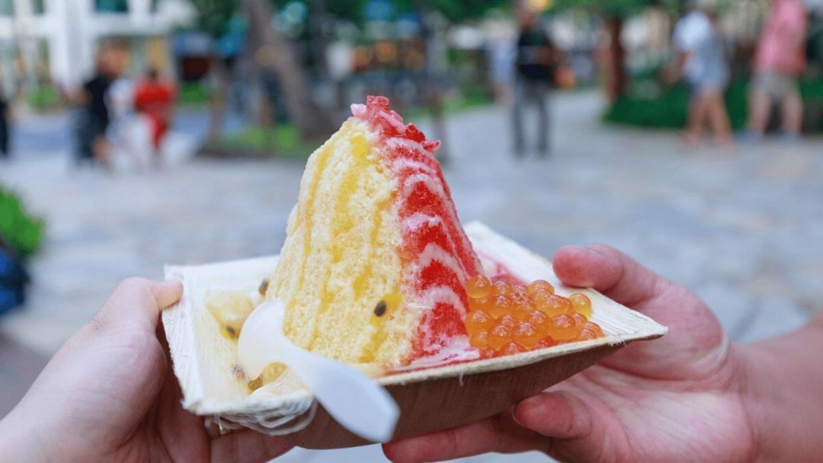 The Food Each U.S. State is Known For 12 shave ice