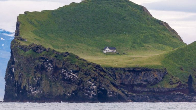 The Truth Behind "The World's Loneliest House" on a Remote Island 2 worlds loneliest house in iceland remote island