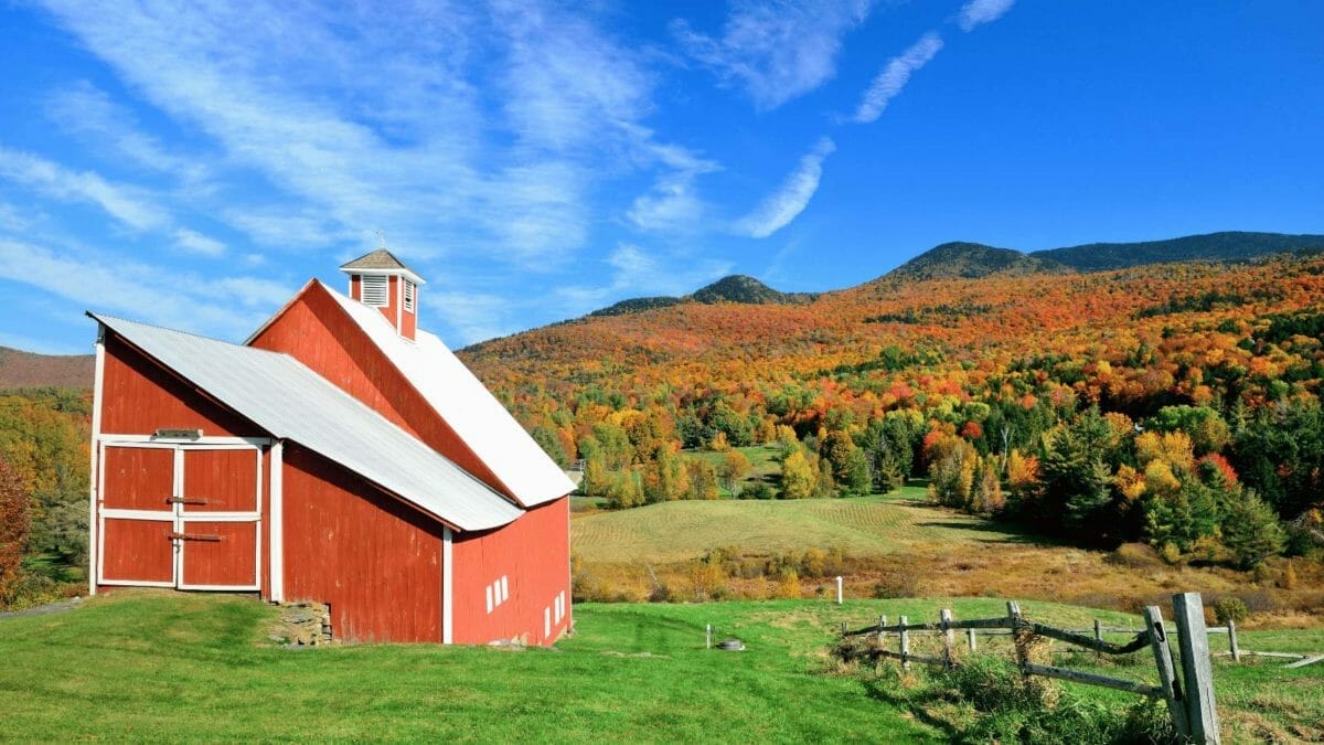 11 Best States for Homesteading According to the Internet 2 new hampshire homestead