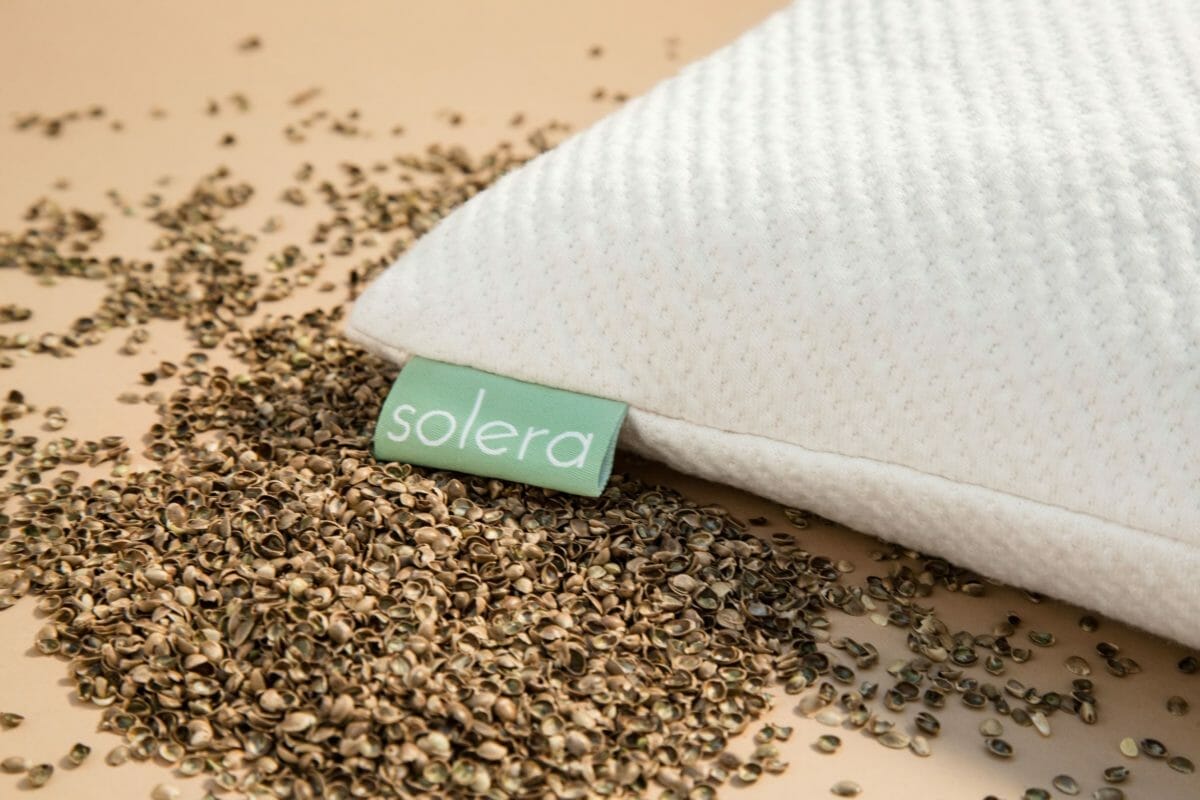 Gift Guide for Restless Sleepers: Sleep Better Than Ever 13 solera hemp hull pillow