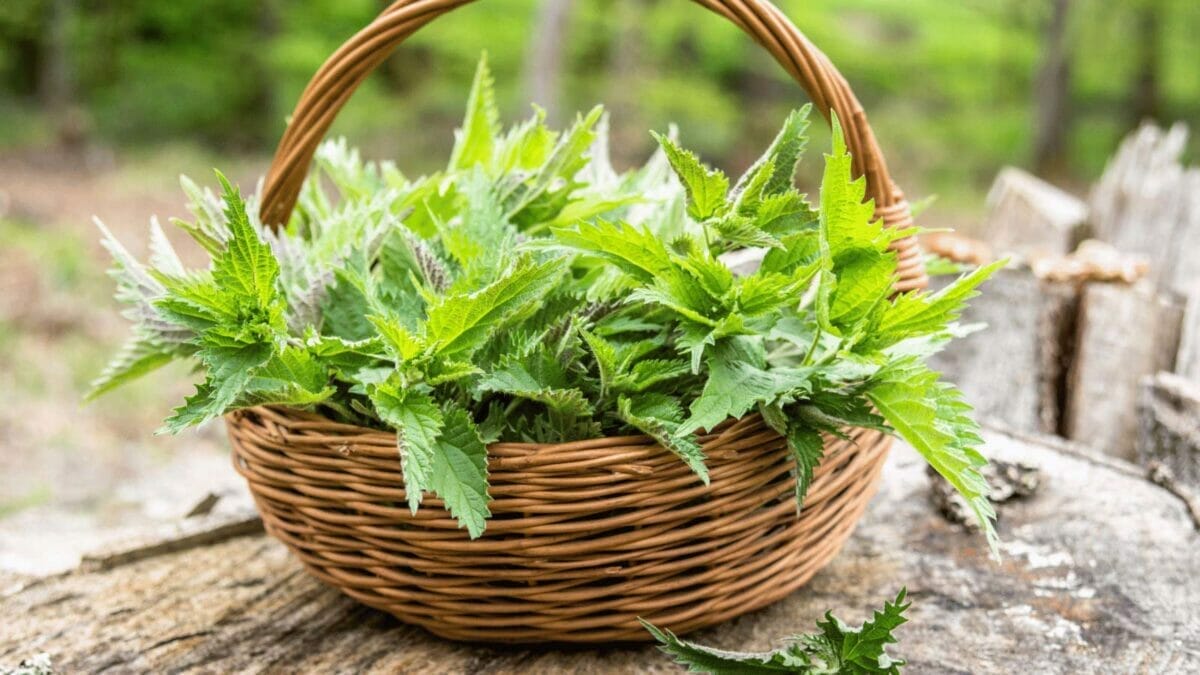 Top 10 Most Useful Plants for Food, Medicine & Materials 5 freshly harvested stinging nettle