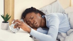 Gift Guide for Restless Sleepers: Sleep Better Than Ever 1 woman sleeping