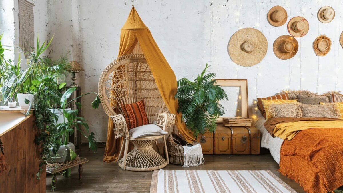 23 Outdated Home Trends Millennials Hate, But Boomers Love 13 boho home design