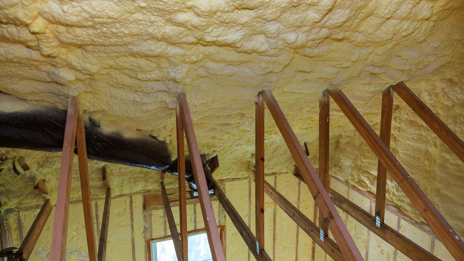 spray-foamed-attic-no-venting-ss716619757 spray foamed attic with no venting