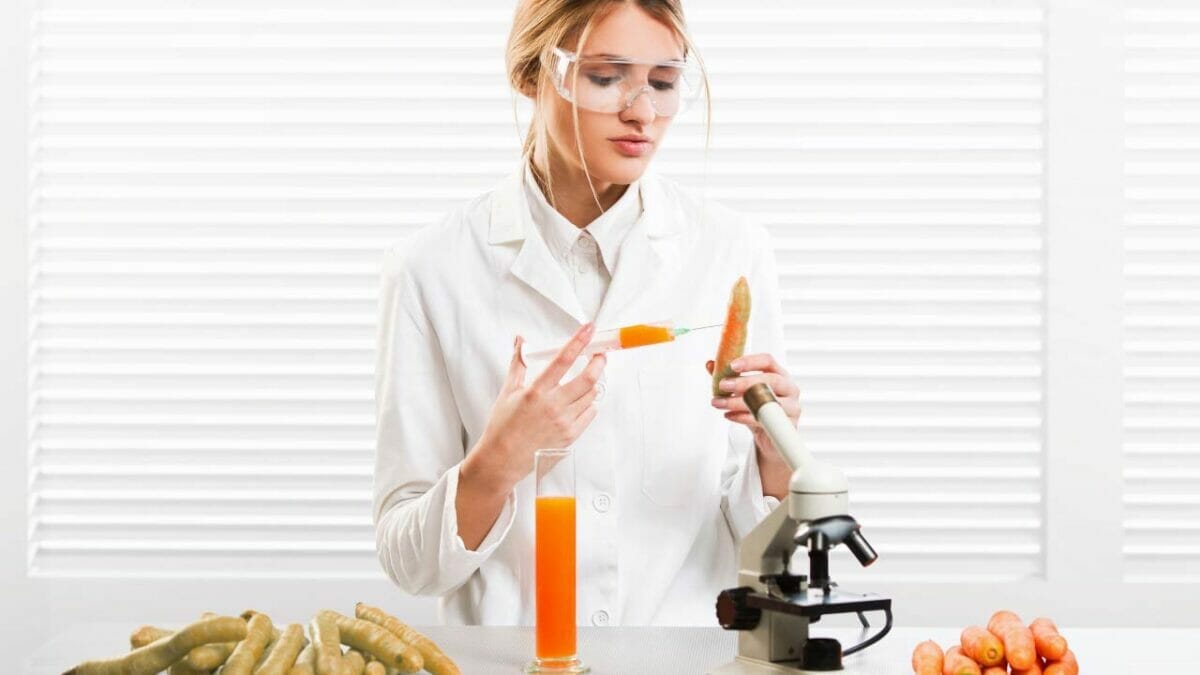 Are Carrots Man-Made? Unearthing the Roots of Carrot Evolution 5 man made carrots in a lab