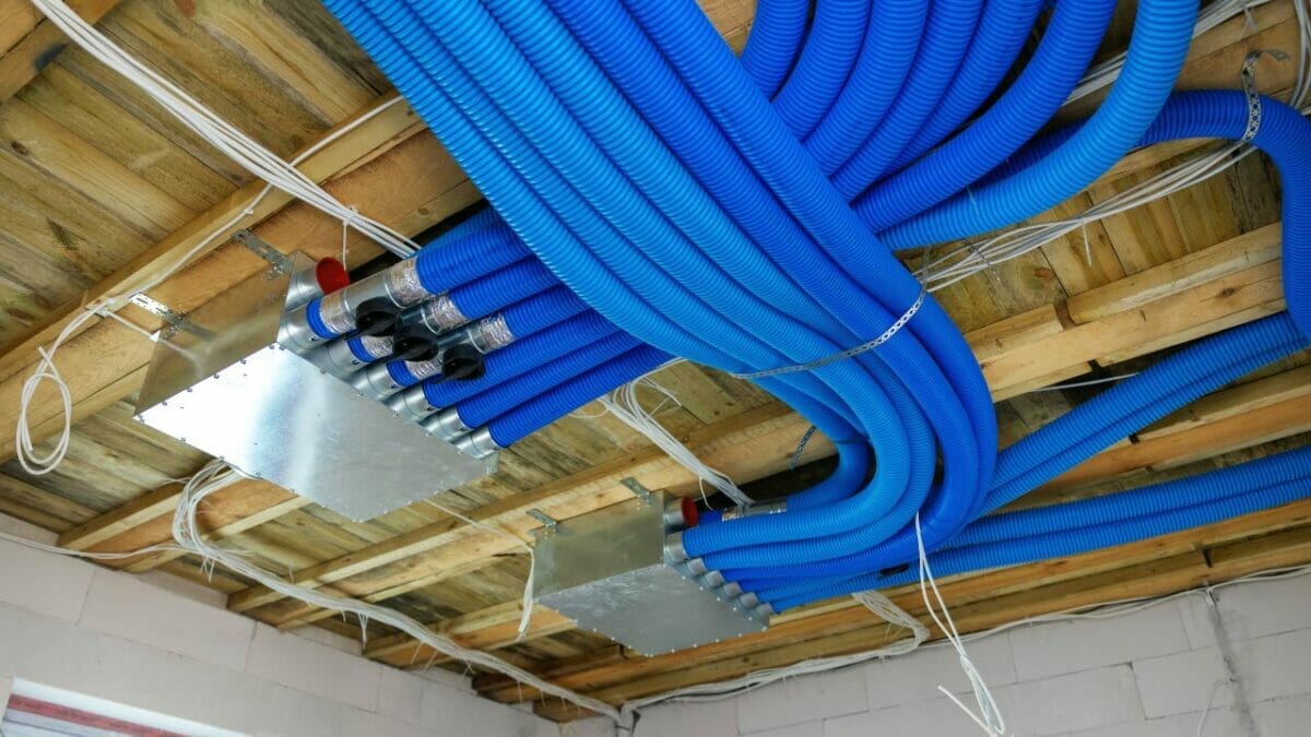 ERV vs HRV: The Ultimate Home Air Ventilation System Battle 2 home air ventilation system being installed