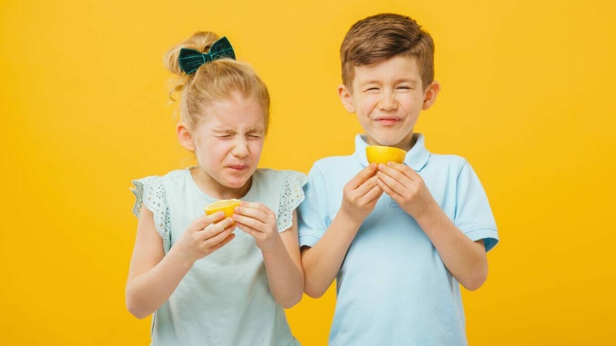 Are Lemons Man Made? Created in a Lab, or Natural? (Explained) 2 lemons tasting sour