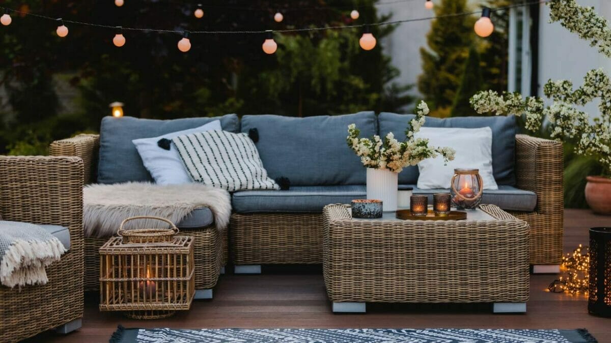 15 Things You Can Do to Upgrade Your Patio for the Summer 2 15 Things You Can Do to Upgrade Your Patio for the Summer - luxury backyard patio ss1848763402
