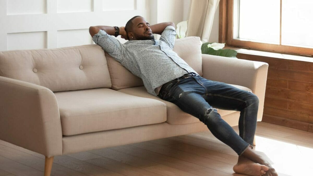 Why You Should Stop Setting Your Thermostat at 72 Degrees 6 Why You Should Stop Setting Your Thermostat at 72 Degrees - relaxed man ss1486444883