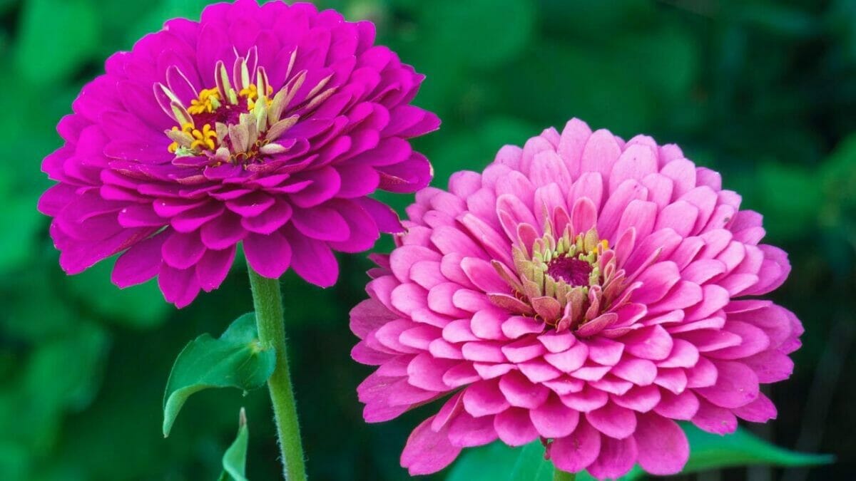 Attract Hummingbirds to Your Hanging Baskets with These 10 Low-Key Flowers - zinnia flower dp242801842