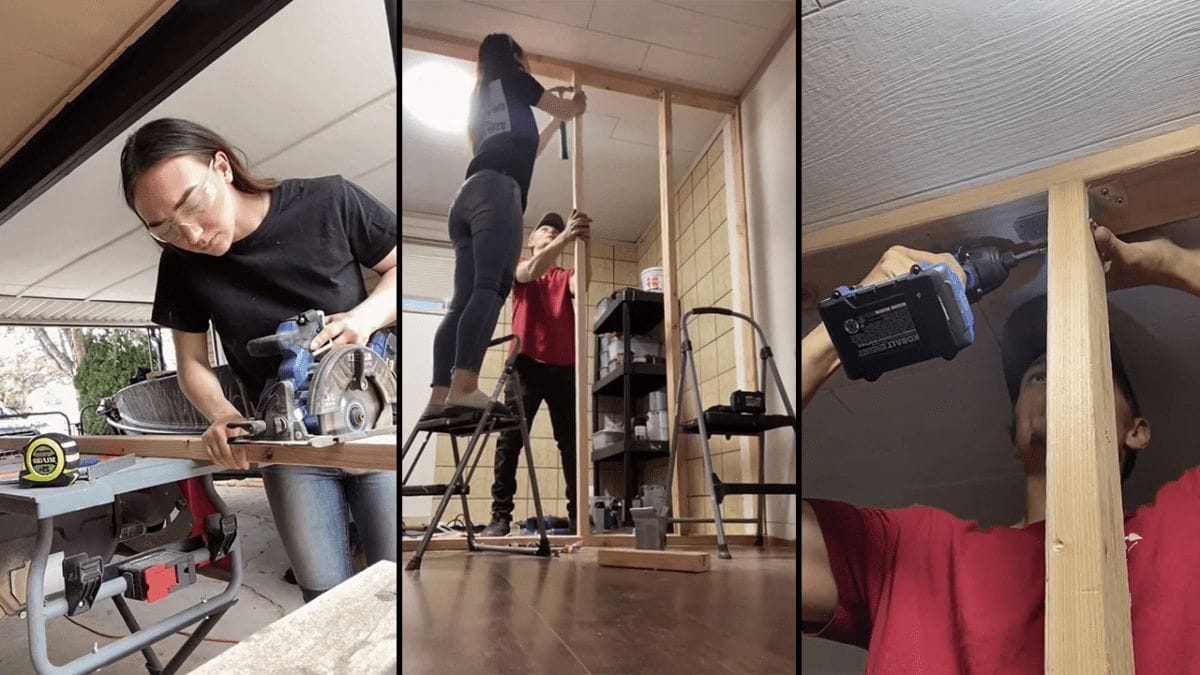 No Ordinary Shelves: Couple Creates DIY Secret Room Using a Bookshelf Door 3 No Ordinary Shelves: Couple Creates DIY Secret Room Using a Bookshelf Door - image 22