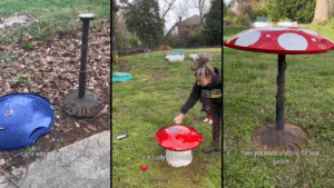 Upcycling Genius: Woman Transforms Discarded Sled Into a Gorgeous Garden Sculpture 1 Upcycling Genius: Woman Transforms Discarded Sled Into a Gorgeous Garden Sculpture - image 29