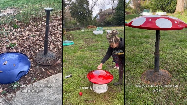 Upcycling Genius: Woman Transforms Discarded Sled Into a Gorgeous Garden Sculpture 2 Upcycling Genius: Woman Transforms Discarded Sled Into a Gorgeous Garden Sculpture - image 29