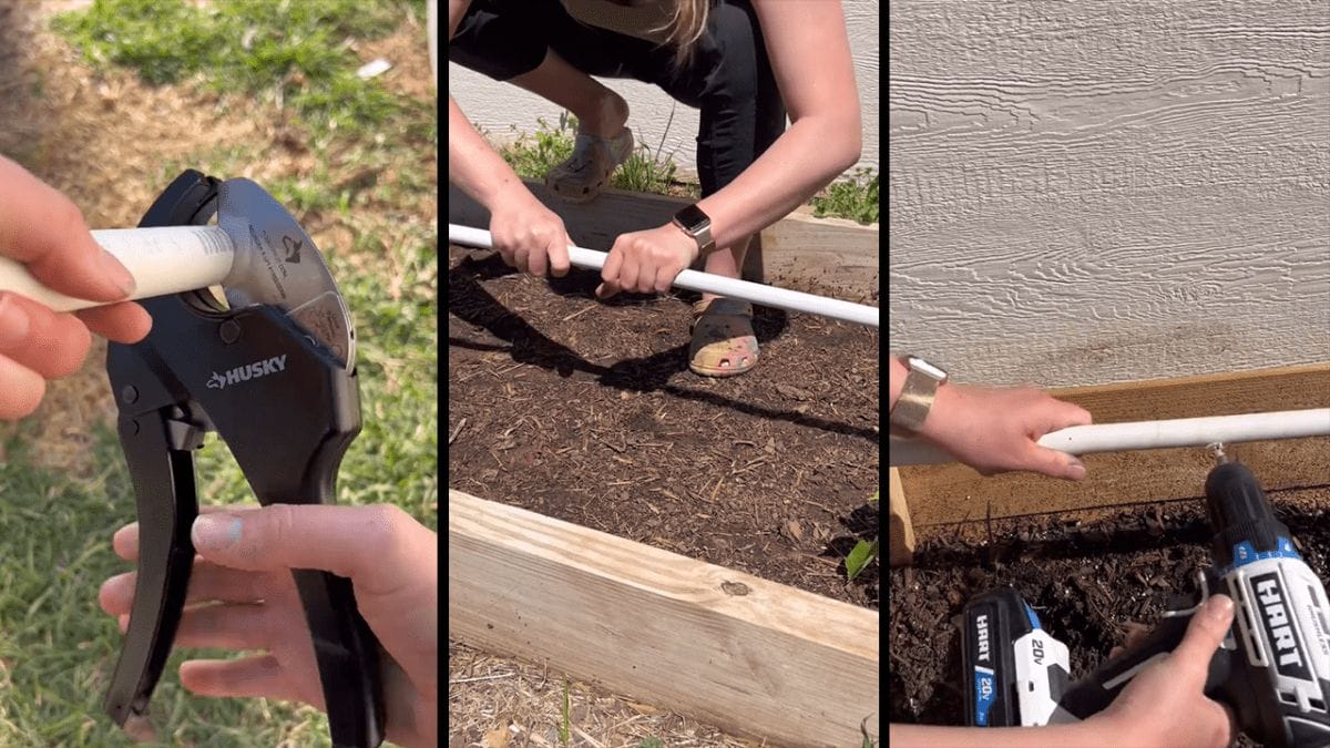 Woman Shares Her $50 DIY Irrigation System Using PVC: Garden Growth Hack 2 Woman Shares Her $50 DIY Irrigation System Using PVC: Garden Growth Hack - image 8