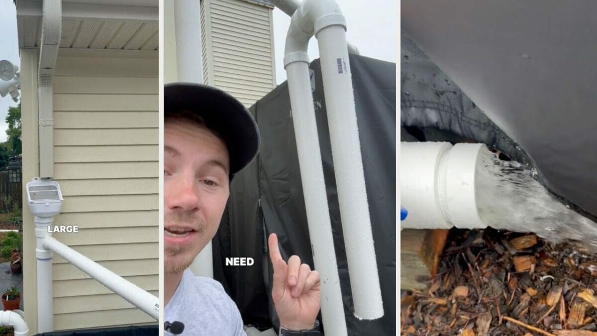 Turn Rainy Days Into Savings: Learn How This Man Harvests Rainwater to Cut Costs 2 diy rainwater harvesting