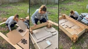 DIY Enthusiast Creates a $50 Picture-Perfect Raised Garden Bed In Just 30 Minutes 1 diy raised garden bed