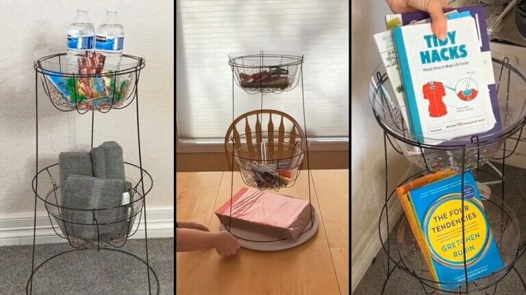 Woman Creates Versatile Organizer Using Items From Dollar Tree 4 Woman Creates Versatile Organizer Using Items From Dollar Tree - dollar tree organizer