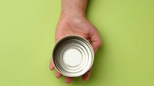 No Can Opener, No Problem: 2 Ingenious Ways to Open Cans & Unleash Your Inner MacGyver 1 showing how to open a can without a can opener