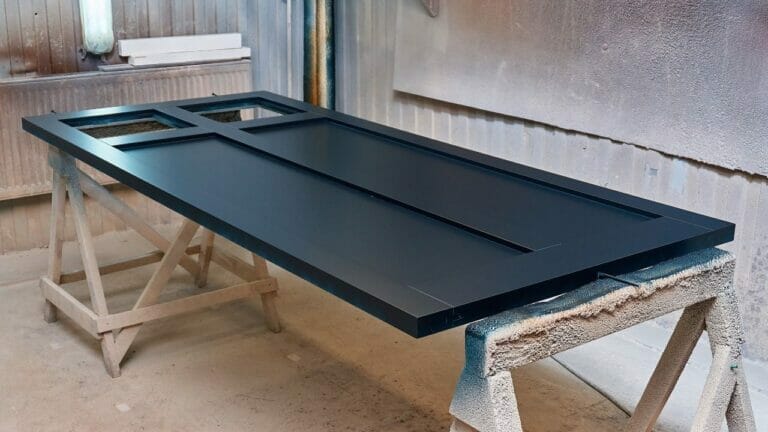 This Man’s Hack for Painting a Door Is Pure Genius 1 painting a door