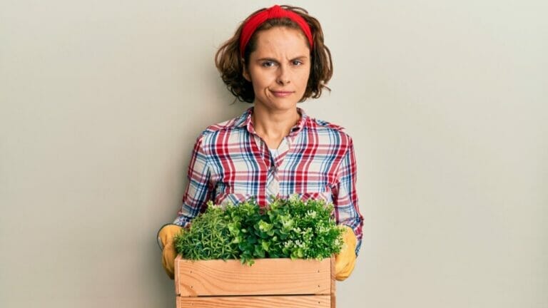 When Cost-Cutting Goes Wrong: Beware of Free Soil From Facebook Marketplace 10 woman gardener