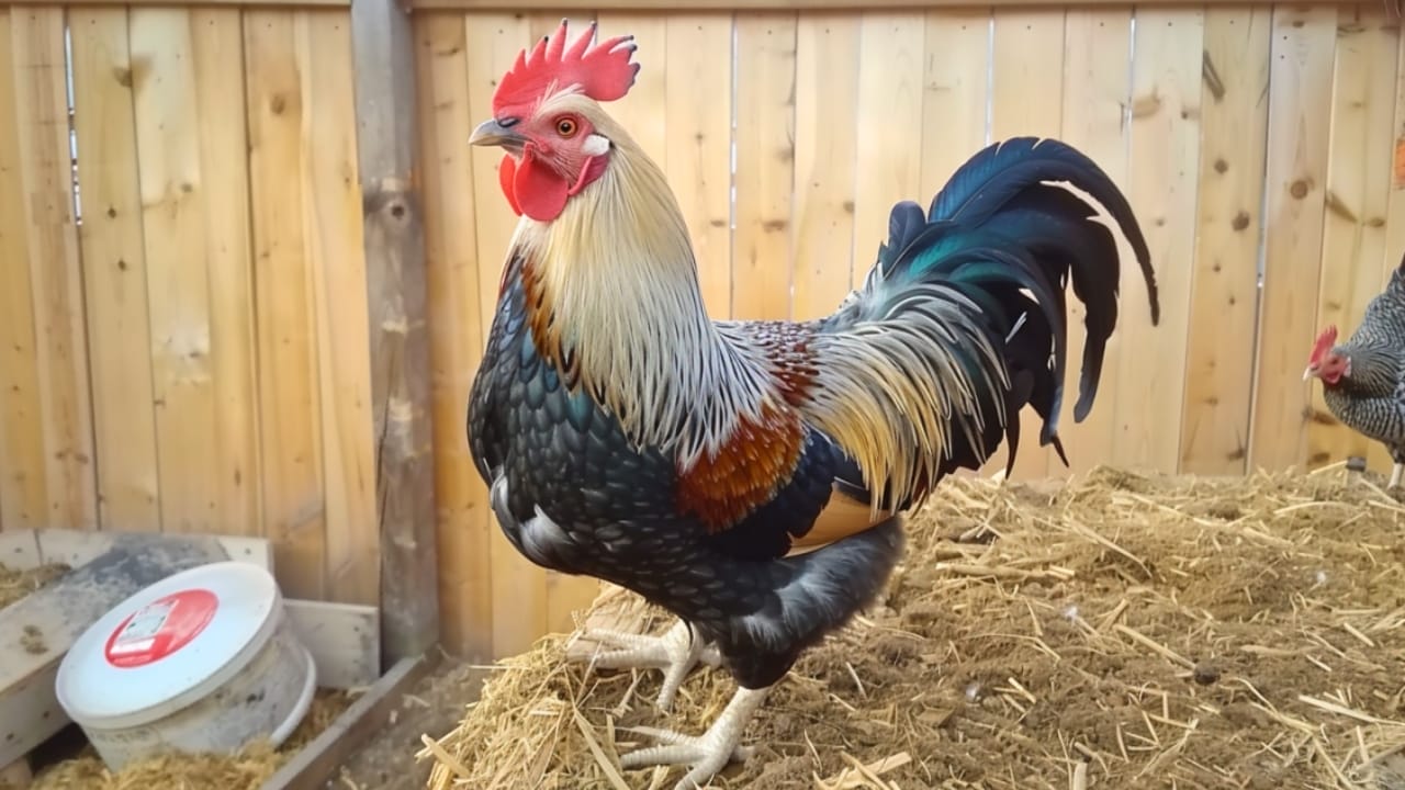 10 Most Expensive Chicken Breeds in the World 7 10 Most Expensive Chicken Breeds in the World - Belgium Giant Liege fighter chicken