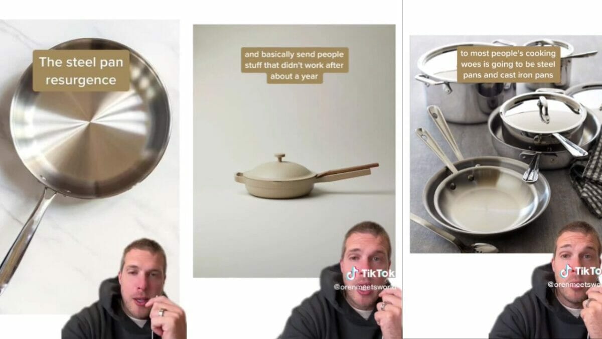 The Comeback of Steel & Cast Iron Pans: A Triumph Over Marketing Gimmicks 5 steel and cast iron pans