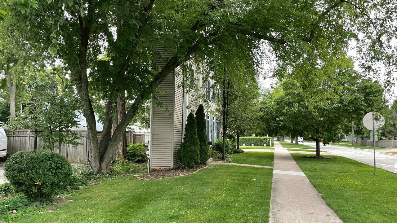 The Famous Illinois 3 Foot Wide House aka "Pie House" 2 skinny house