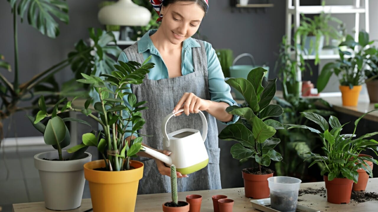 Gardener Shares 'Non-Fancy' & Cheap Way to Germinate Seeds 3 Gardener Shares 'Non-Fancy' & Cheap Way to Germinate Seeds - indoor garden dp463871612