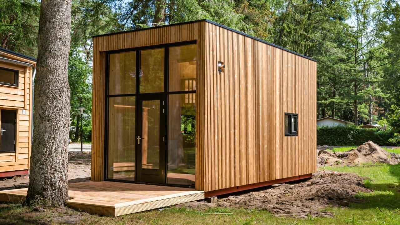Tiny Homes Takeover: The Trend You Didn't See Coming, But Can't Ignore 2 tiny home in backyard