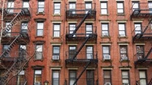 one obscure staircase rule is ruining apartment design (and how fixing it could transform cities) 1 one obscure staircase rule is ruining apartment design (and how fixing it could transform cities) - building stairs s169752035