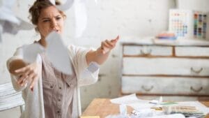 Homeowners Associations Quickly Becoming the Bane of U.S. Homeownership 1 Homeowners Associations Quickly Becoming the Bane of U.S. Homeownership - woman unhappy s387564718