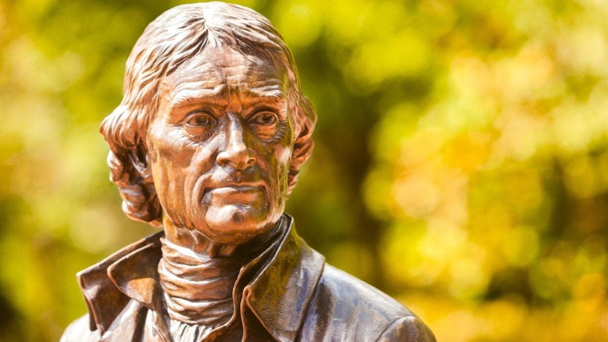 The Most Interesting Fact About Each of the 50 States 47 The Most Interesting Fact About Each of the 50 States - Thomas Jefferson s1579504666