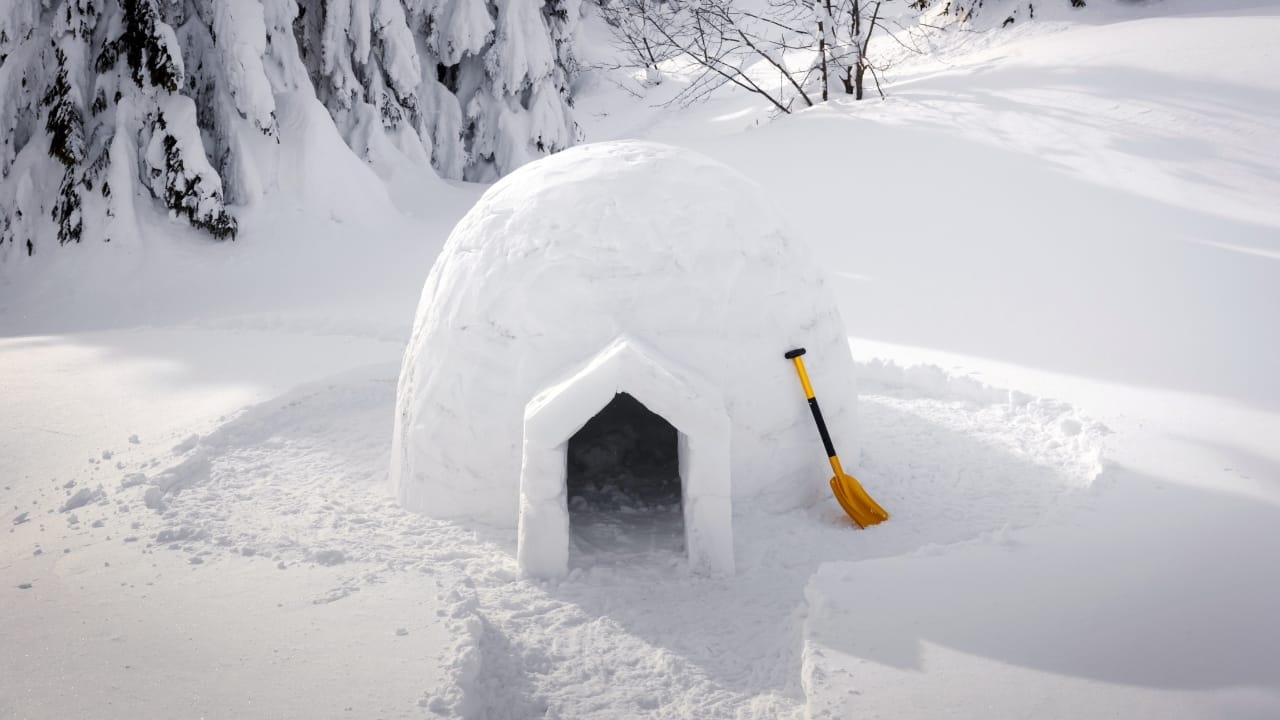 The Science of How Igloos Keep You Warm 3 The Science of How Igloos Keep You Warm - igloo s1157600920