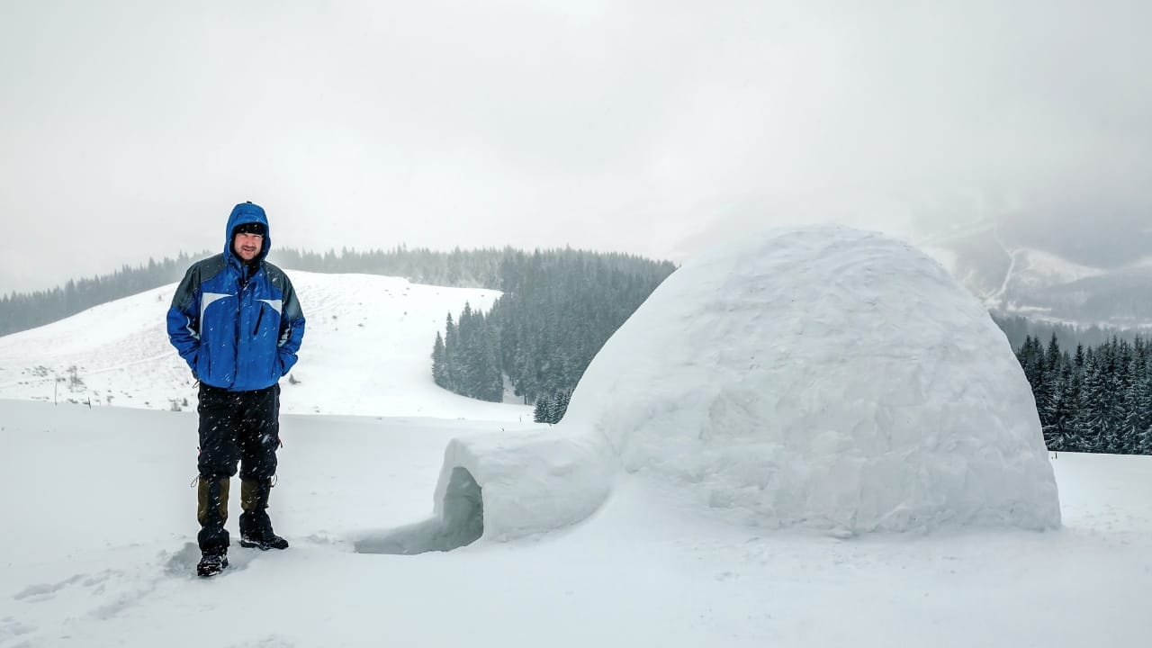 The Science of How Igloos Keep You Warm 4 The Science of How Igloos Keep You Warm - igloo s2190242113