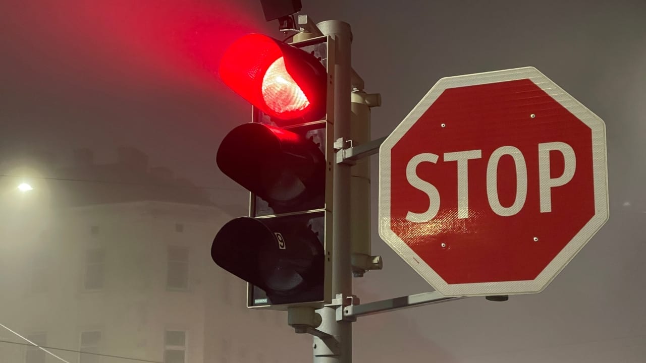 Surviving a Blackout: 15 Tips & Tricks for Weathering the Storm 10 Surviving a Blackout: 15 Tips & Tricks for Weathering the Storm - red light traffic s2223123787