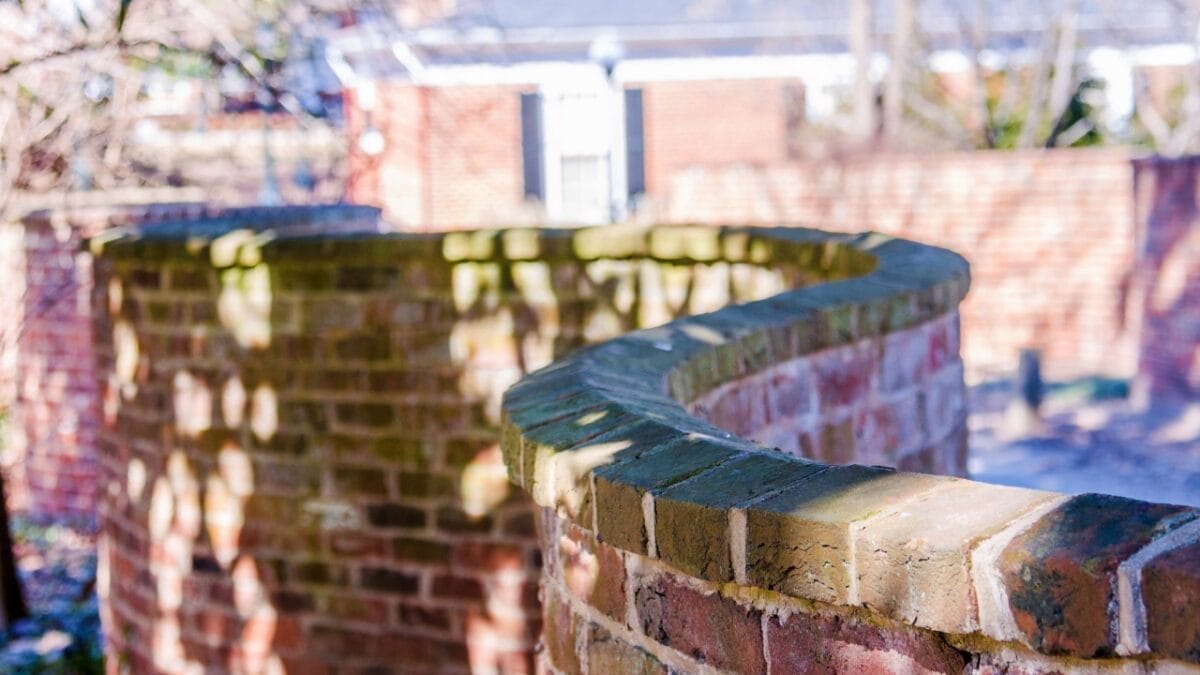 10 Home Objects & Appliances Disrupting Your WiFi Signal - serpentine brick wall s642689131
