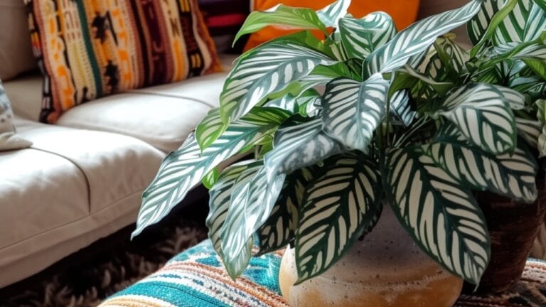 Complete Care Guide for Never Never Plant / Ctenanthe setosa 10 never never plant on bed