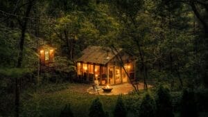 Forget the City & Escape to These Luxury Cabins In Wisconsin 1 Forget the City & Escape to These Luxury Cabins In Wisconsin - glasshouse cabin wisconsin