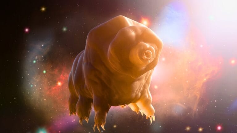14 of the Toughest Animals on Earth: The Ultimate Survivors 7 14 of the Toughest Animals on Earth: The Ultimate Survivors - 3D render of a tardigrade ss1546377533