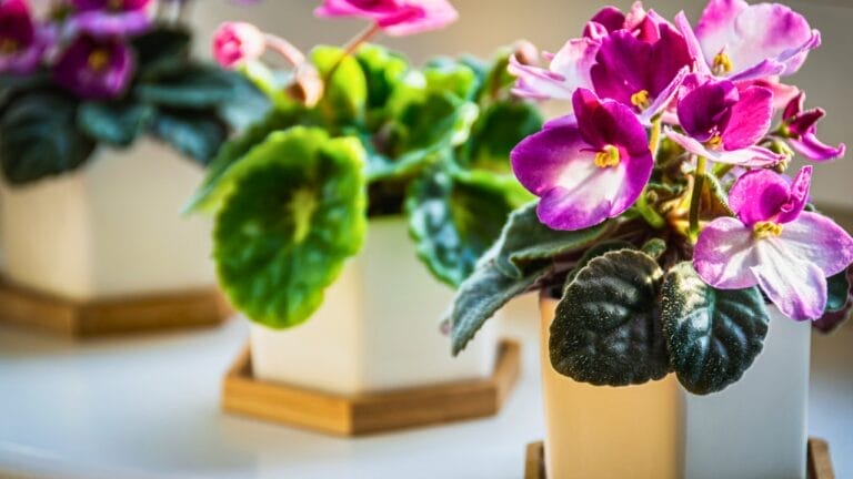 Grow & Care for African Violets Like a Pro 5 Grow & Care for African Violets Like a Pro - African violets Streptocarpus sect. Saintpaulia ss1916716181
