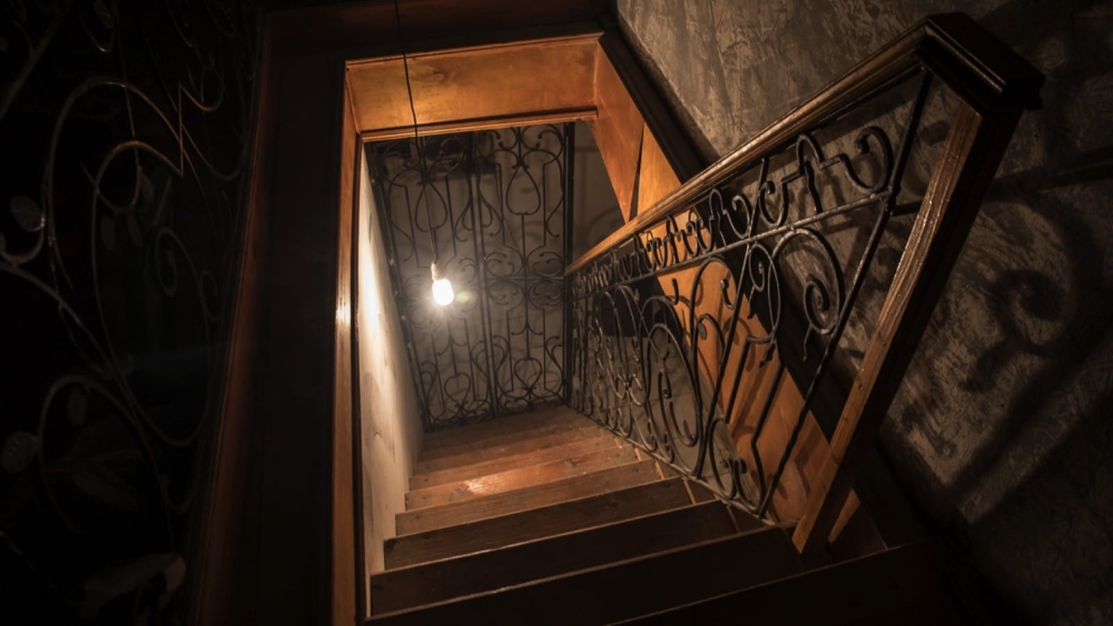 20 Spots Burglars Check First for Your Valuables 13 20 Spots Burglars Check First for Your Valuables - Stairs leading to basement