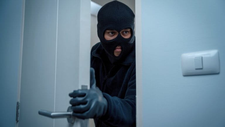 Don’t Get Caught Unprepared: 16 Ways to Defend Your Home from Burglars 8 Don’t Get Caught Unprepared: 16 Ways to Defend Your Home from Burglars - burglar home ss2480240131