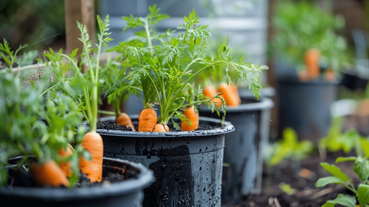 15 Delicious Foods You Can Grow in 5 Gallon Buckets - carrot bucket