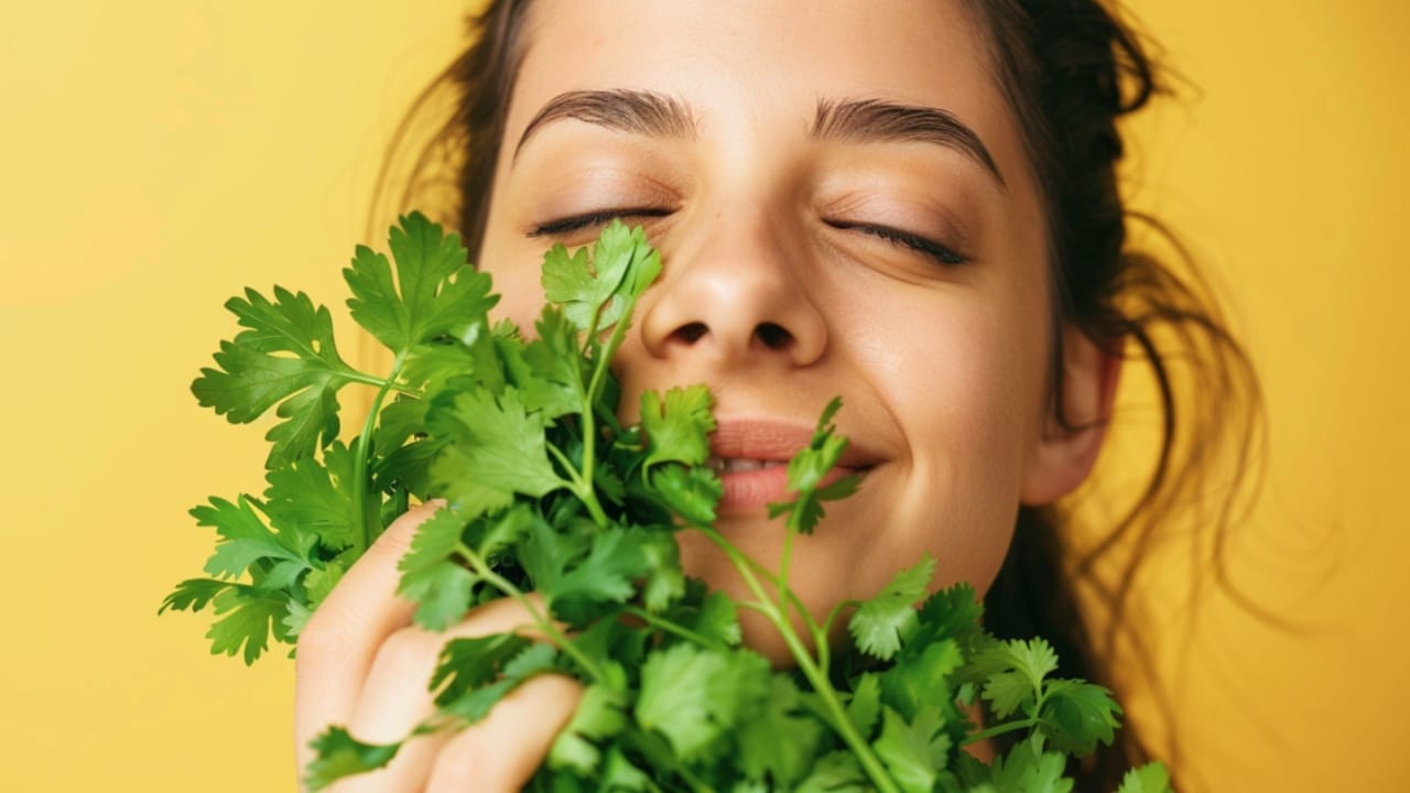 Why Cilantro Tastes Like Soap to Some People - cilantro