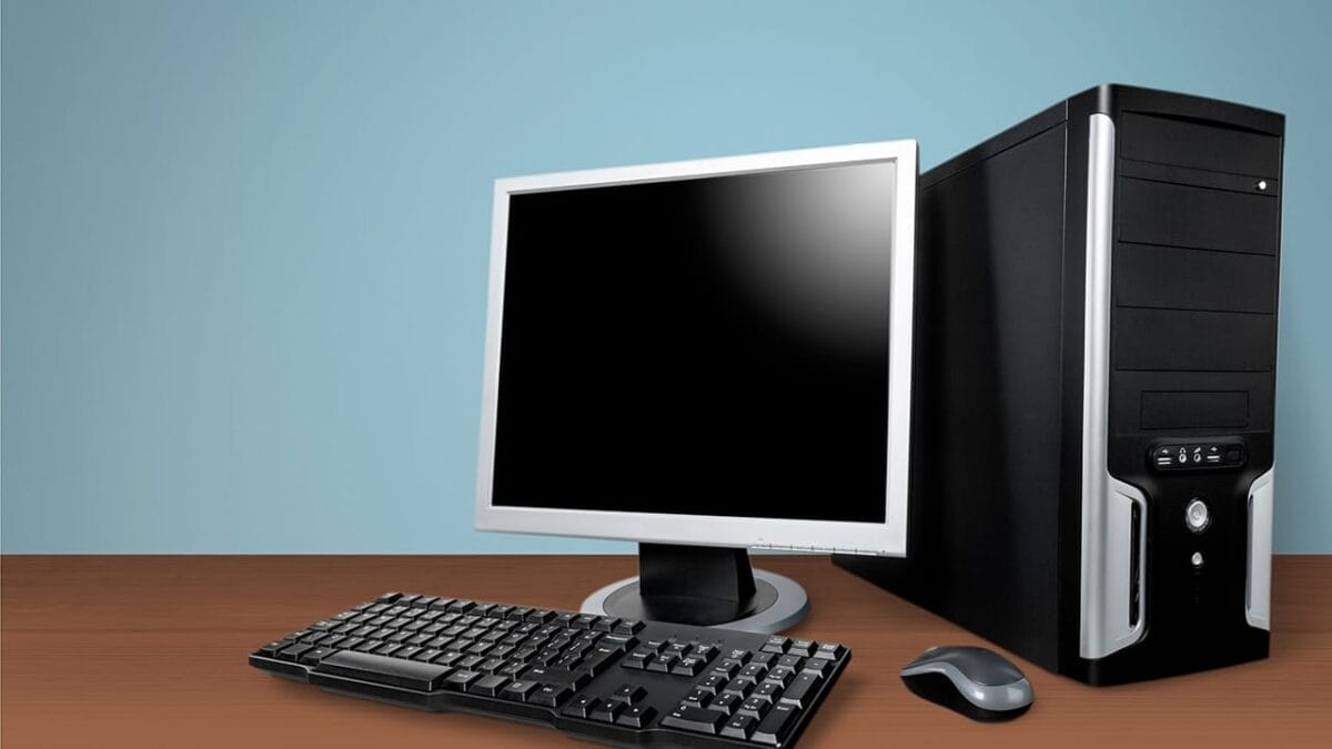 Selling These 12 Items in Your Garage Sale? Think Again - desktop computer ss297056774