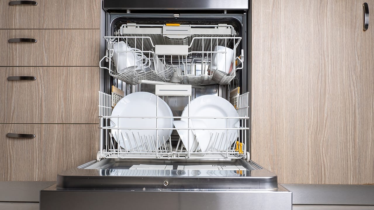 Silverware Up or Down? The Best Way to Load Your Dishwasher Safely - dishwasher ss2116395953