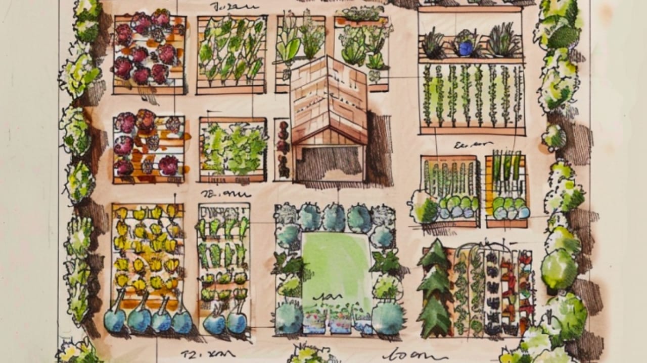 7 Things I Wish I Knew Before Starting My Gardening Journey 4 7 Things I Wish I Knew Before Starting My Gardening Journey - garden layout idea