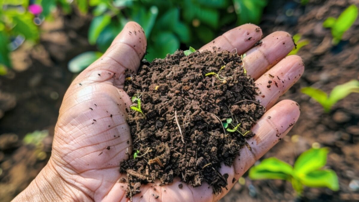 10 Tips for Beginners: Container Gardening - garden soil