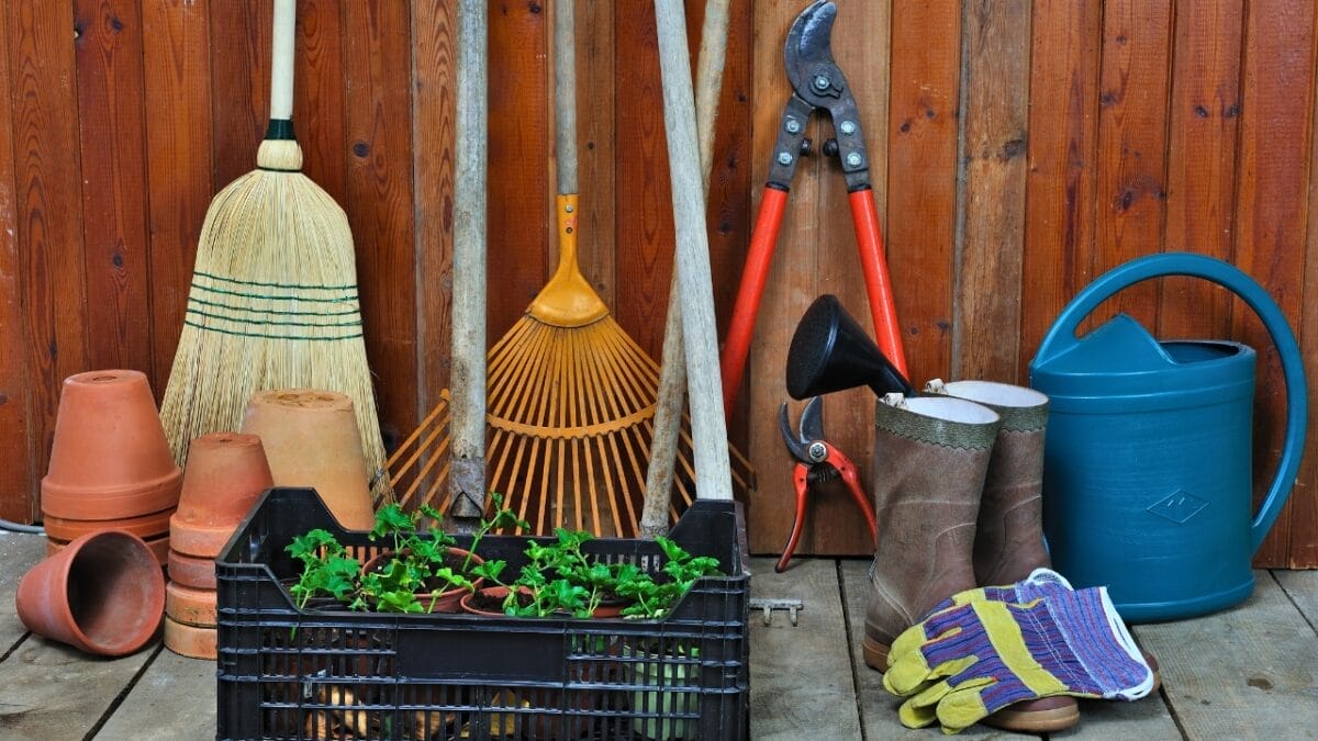 15 Supplies to Help You Survive & Thrive in Case of a Collapse - garden tools ss87779536