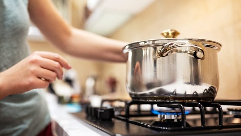 It Might Be Time to Stop Using Gas Stoves, According to Research 5 It Might Be Time to Stop Using Gas Stoves, According to Research - gas stove ss1370907773